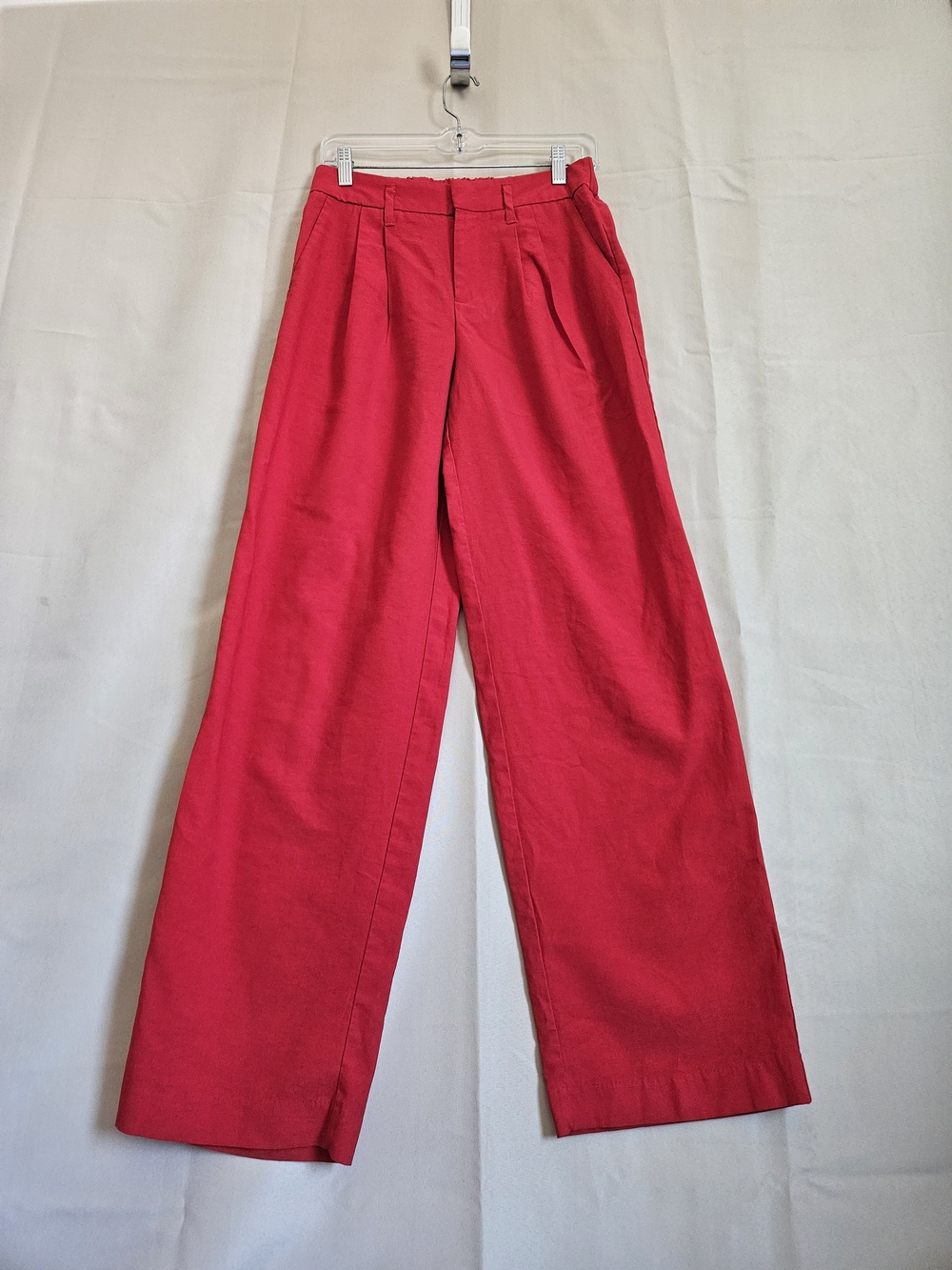 a new day Wide-Leg Pants — Bright Red